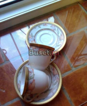 Набор для кофе на двоих. Германия Москва