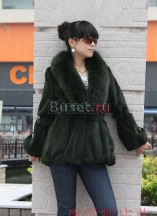 Новая красивая шубка из кролика Москва