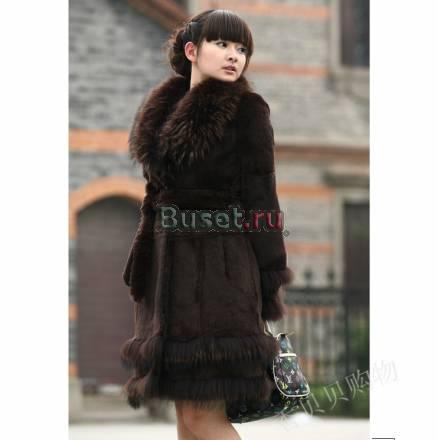 Новая красивая шубка из кролика Екатеринбург