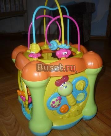 Игрушки (игровой куб, жук  с пу и т.д.) Москва