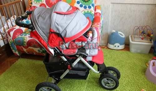 Трехколесная коляска Capella S-901 Москва