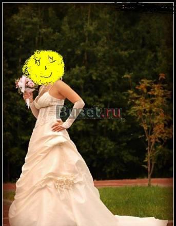 Прекрасное свадебное платье для прекрасной невесты Москва