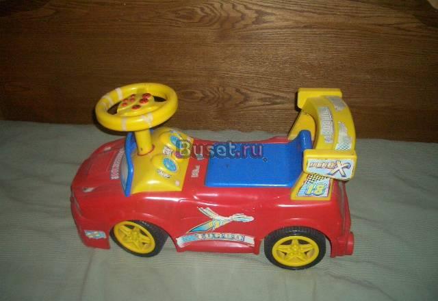 Машинка-каталка Москва