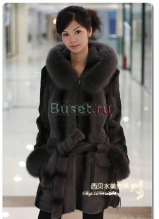 Новая красивая шубка из кролика Самара