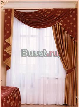 Пошив штор на заказ Москва