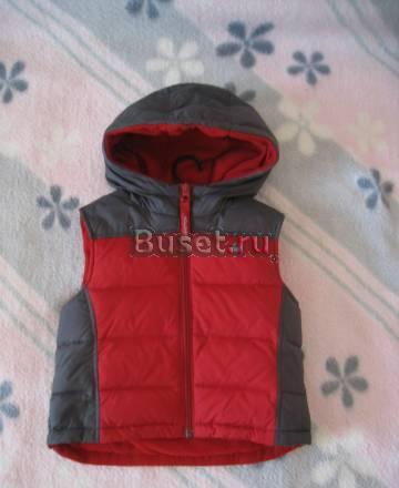 Пуховая жилетка benetton р.92 Москва