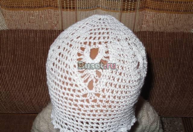 Шапочка ажурная Волгоград