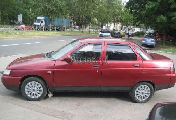 ВАЗ 2110, 2002 Санкт-Петербург