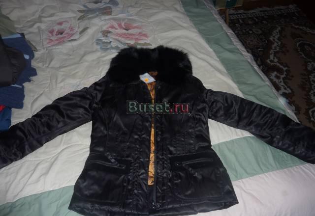 Куртка зимняя Санкт-Петербург