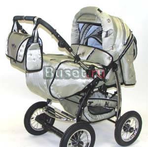 Коляска-трансформер тако c переноской для младенца Москва