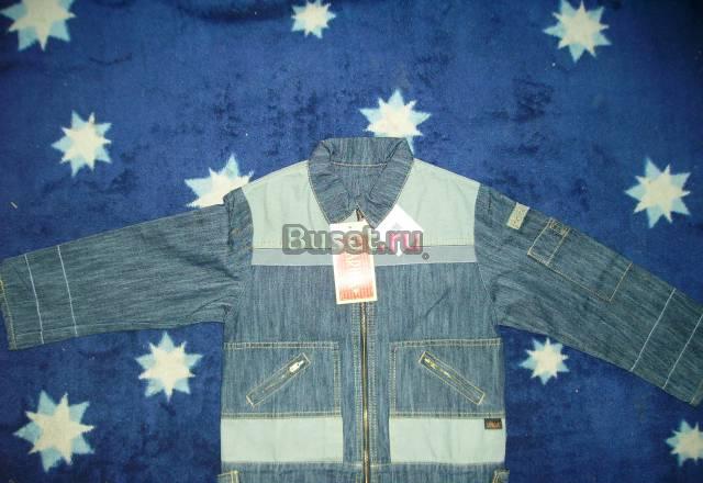 Ветровка джинсовая(новая) Москва