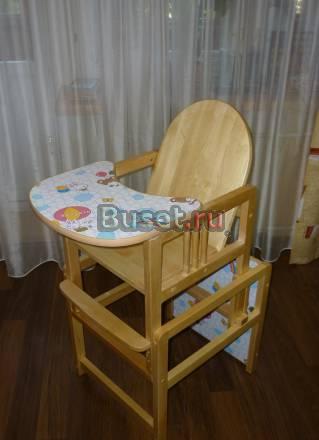Детский стул - стол трансформер Москва