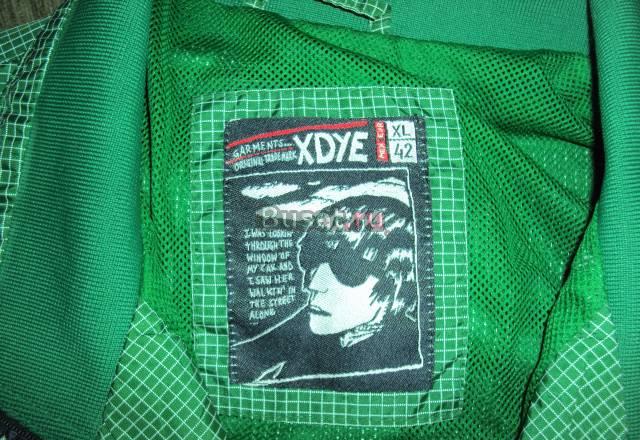 Новая ветровка xdye Москва