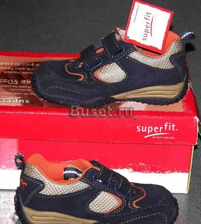 Новые замшевые детские кроссовки "Superfit" Москва