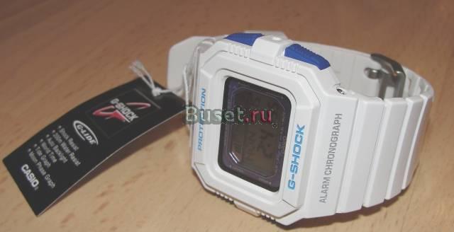 Casio G-Shock GLX-5500 (черные, белые) Новые Москва