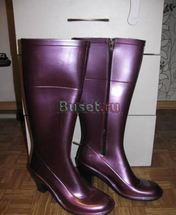 Новые резиновые сапоги Санкт-Петербург
