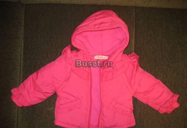 Куртка весна-осень (12-18 мес.) Санкт-Петербург