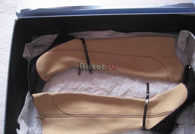 Роскошь от lanvin Сапоги-сенсация Р-р 36 супер Москва