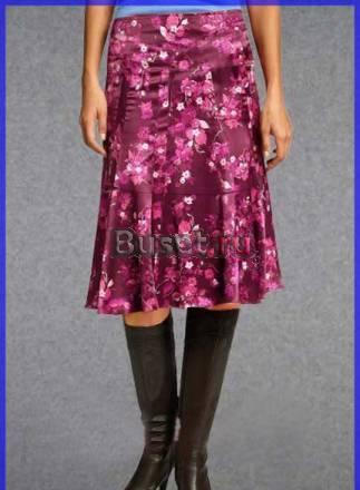 Banana Republic (США) Новая шелковая юбка 44 р Москва