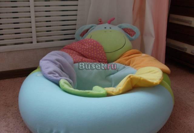 Развивающий коврик - манеж "Веселый ослик" ELC Москва