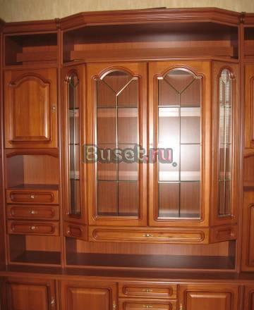 Стенка немецкая натуральное дерево Москва