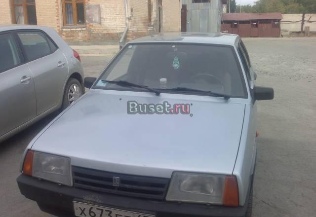 ВАЗ 2109, 2002 Каргаполье
