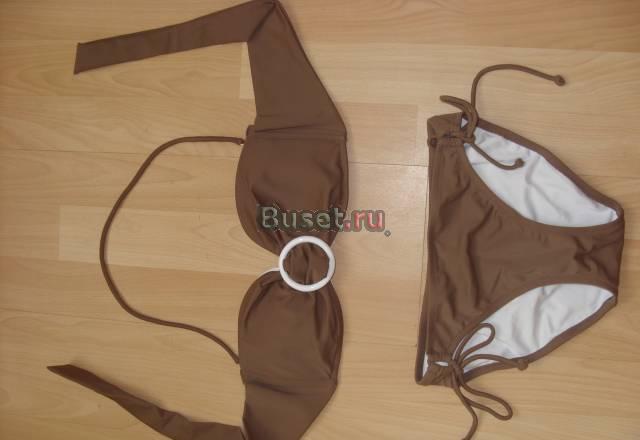 Шоколадный купальник от Виктории Сикрет на 44 Москва