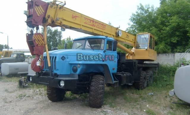 Кран Ивановец 2007 г.в состояние нового ам Екатеринбург