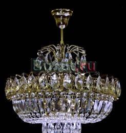 Новая люстра " Натали " c чешским хрусталем Санкт-Петербург