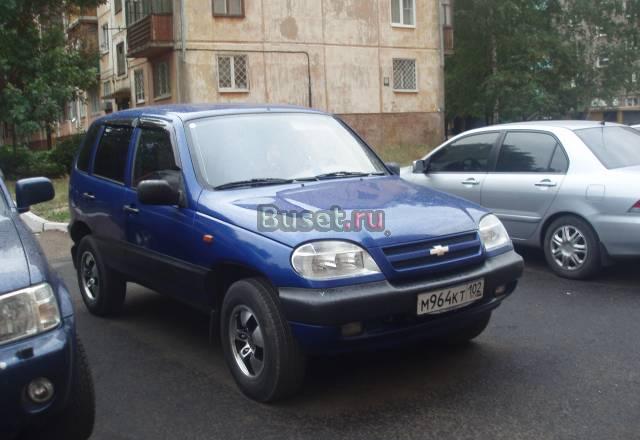 Продаю Chevrolet Niva, 2006г Уфа