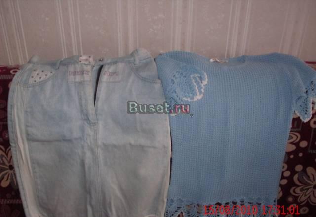 Продам пакет вещей для девочки приблизительно лет Санкт-Петербург