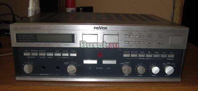 Легендарный High End усилитель Revox B251 Москва