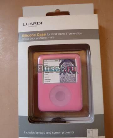 Чехол силиконовый luardi для ipod nano Санкт-Петербург