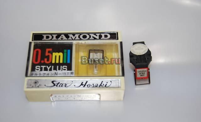 Картридж Ortofon 15E II с нераспак. иглой Москва