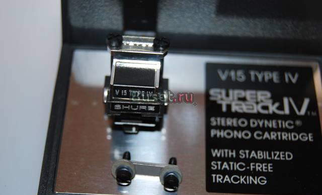 Картридж Shure V15 Type IV Москва