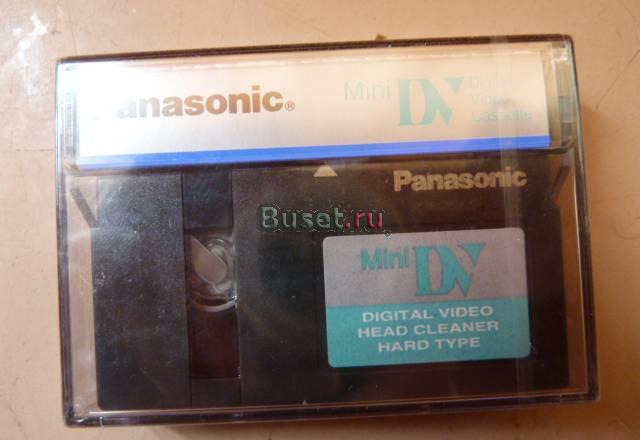 Чистящая кассета panasonic mini DV" Санкт-Петербург