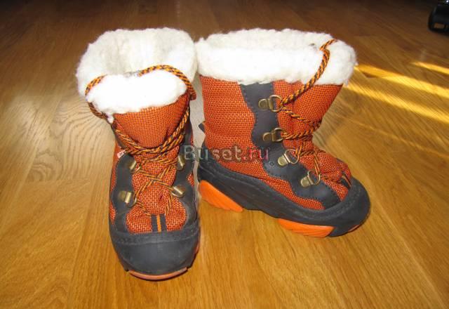 Зимние сапожки Demar Москва