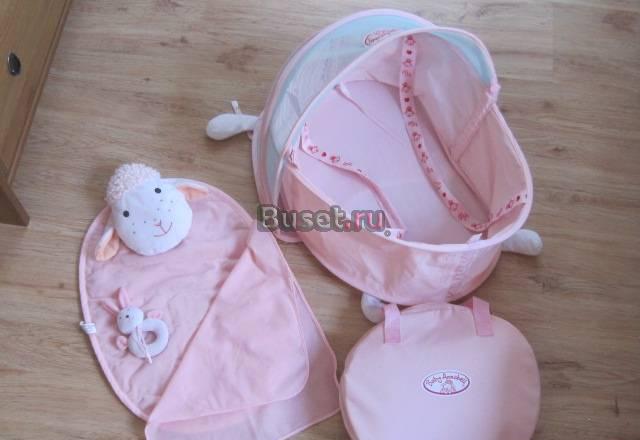 Переноска-кровать для анабель Москва