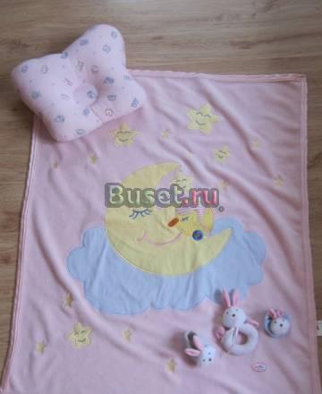 Одеяло, подушка,погремушка беби борн Москва