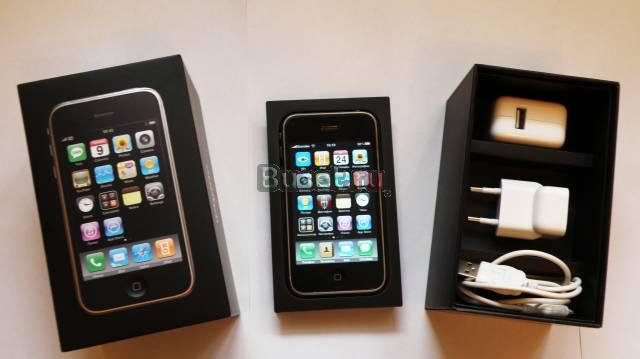 IPhone 3G 8Gb (ростест) Москва