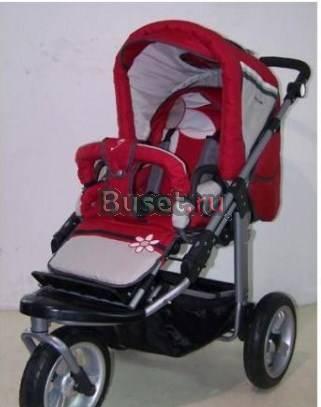 Коляска 2в1 BabyWelt Oregon GTS Москва