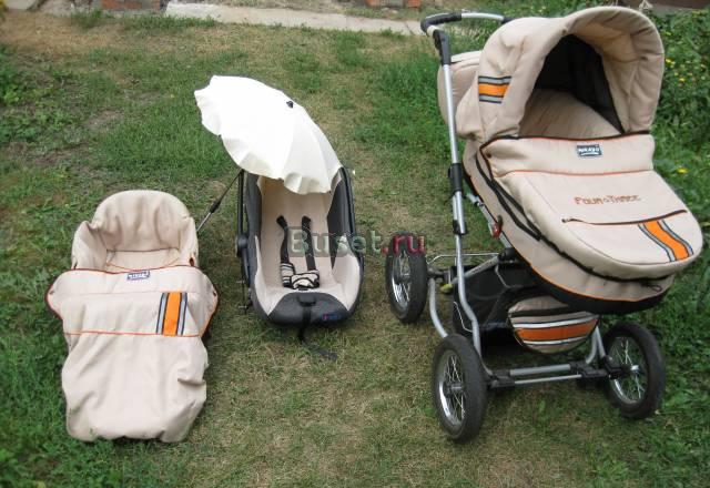 Коляска фирмы Mikado модель Ox-Ford 3 в 1 Москва