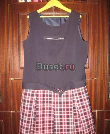 Школьная форма на девочку 3-4 класса, рост 152 Москва