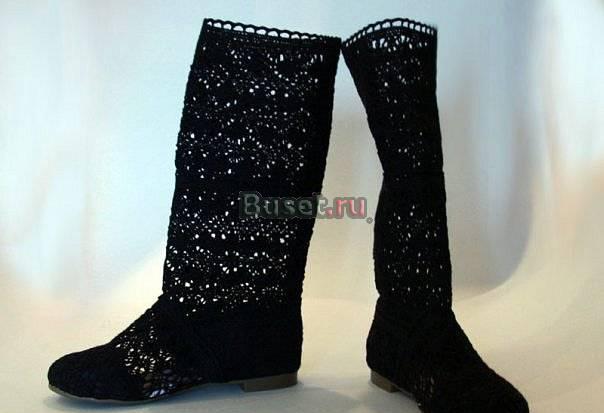 Летние сапожки Москва