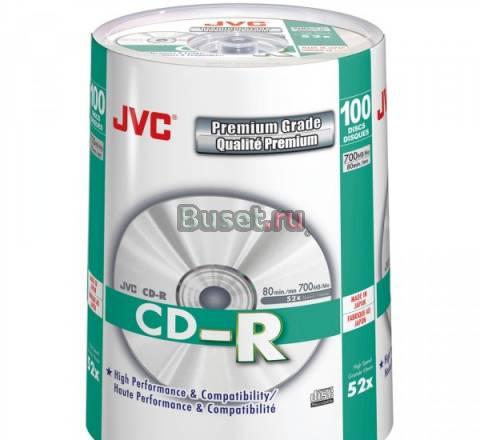 CD-R Taiyo Yuden 52x (100 шт.) Москва