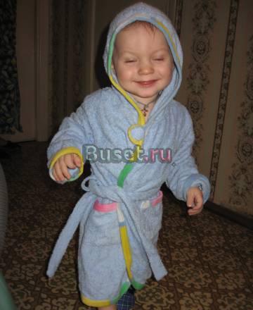 Детский халат Москва