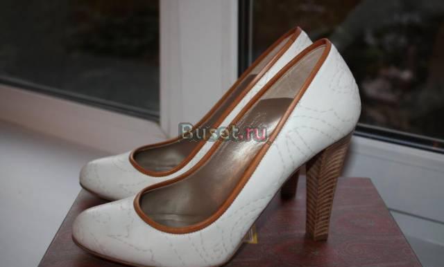 Etro Новые светлые туйфли. Оригинал. 38разм Москва