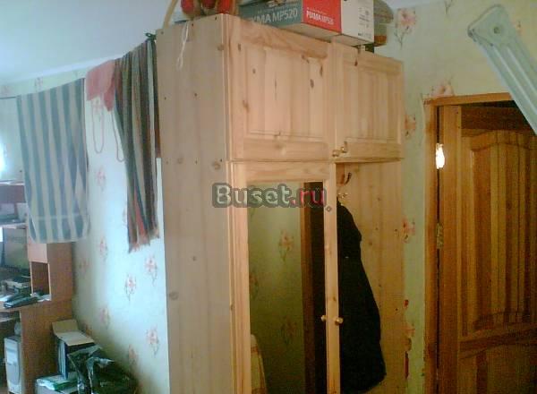 Прихожая с зеркалом.Из натуральной сосны.Озерки Санкт-Петербург