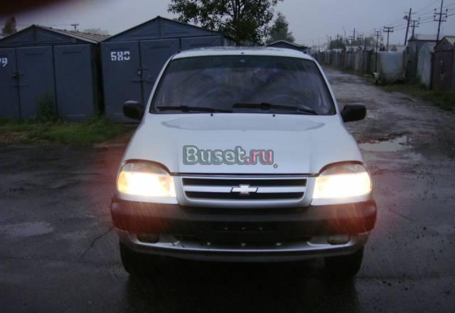 Chevrolet Niva, 2004 Санкт-Петербург