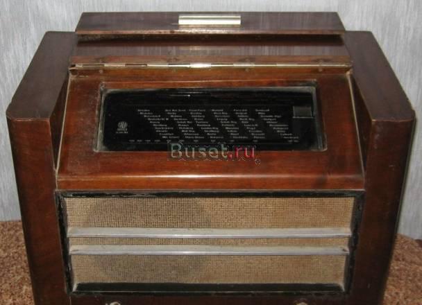 Радиоприемник ламповый saba S 341 WL. 30-гг Нахабино